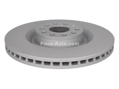 Disc frână BOSCH, față, pentru: AUDI A3; SEAT LEON; SKODA SUPERB II; VW DERBY, EOS, GOLF V, GOLF VI, PASSAT B6, SCIROCCO III 1.0-3.6 10.81-11.17 1
