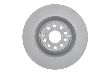 Disc frână BOSCH, față, pentru: AUDI A3; SEAT LEON; SKODA SUPERB II; VW DERBY, EOS, GOLF V, GOLF VI, PASSAT B6, SCIROCCO III 1.0-3.6 10.81-11.17 3