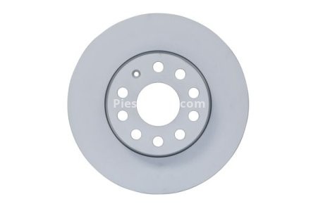 Disc frână BOSCH, față, pentru: AUDI A3; SEAT LEON, LEON SC, LEON ST, LEON ST/KOMBI, LEON/HATCHBACK; SKODA OCTAVIA II, OCTAVIA III; VW GOLF SPORTSVAN VII, GOLF VII 1.0-2.0D 02.04- 3