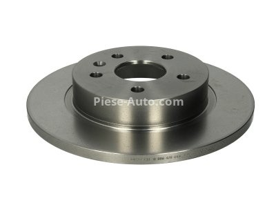 Disc frână BOSCH, spate, pentru: CHEVROLET AVEO, CRUZE, TRAX; OPEL ASTRA J, ASTRA J GTC, ASTRA J/HATCHBACK, MOKKA / MOKKA X 1.2-2.0D 05.09-