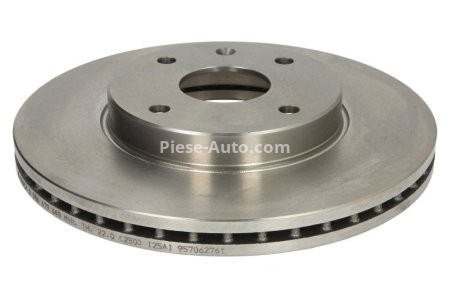 Disc frână BOSCH, față, pentru: CHEVROLET EPICA; DODGE RAM 2500 2.0-5.9D 01.93-12.11