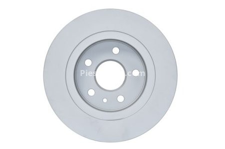 Disc frână BOSCH, spate, pentru: CHEVROLET AVEO, CRUZE, TRAX; OPEL ASTRA J, ASTRA J GTC, ASTRA J/HATCHBACK, MOKKA / MOKKA X 1.2-2.0D 05.09- 3