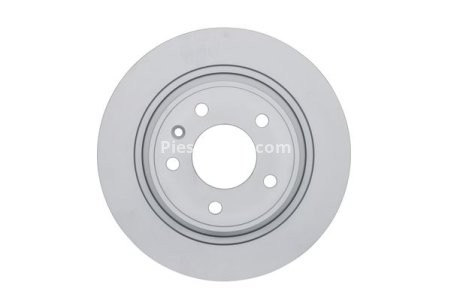 Disc frână BOSCH, spate, pentru: CHEVROLET CRUZE, ORLANDO, VOLT; OPEL AMPERA, ASTRA J, ASTRA J GTC, ASTRA J/HATCHBACK, CASCADA, ZAFIRA C 1.3D-2.0D 05.09- 3