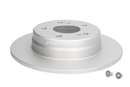 Disc frână BOSCH, spate, pentru: MERCEDES 124 (A124), 124 (C124), 124 T-MODEL (S124), 124 (W124), C (CL203), C T-MODEL (S202), C (W202), C (W203), C (W204) 1.8-3.6 09.85-01.14