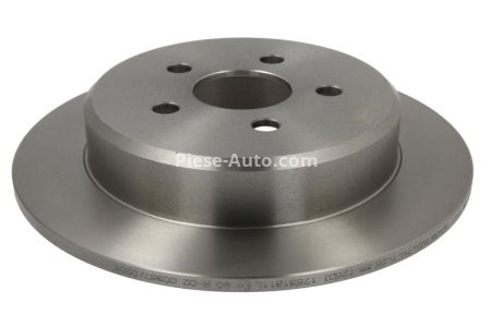 Disc frână BOSCH, spate, pentru: CHRYSLER CIRRUS, LE BARON, NEON, NEON II, PT CRUISER, STRATUS; DODGE NEON, NEON II, STRATUS; PLYMOUTH SUNDANCE 1.6-2.5 09.86-