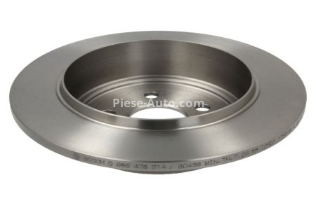 Disc frână BOSCH, spate, pentru: CHRYSLER CIRRUS, LE BARON, NEON, NEON II, PT CRUISER, STRATUS; DODGE NEON, NEON II, STRATUS; PLYMOUTH SUNDANCE 1.6-2.5 09.86-