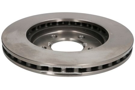 Disc frână BOSCH, față, pentru: CHRYSLER CARAVAN, GRAND VOYAGER III, VOYAGER III; DODGE CARAVAN 2.0-3.8 01.95-03.01