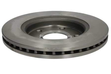 Disc frână BOSCH, față, pentru: CHRYSLER GRAND VOYAGER V, VOYAGER V; DODGE GRAND, JOURNEY; FIAT FREEMONT; VW ROUTAN 2.0D-4.0 06.07-