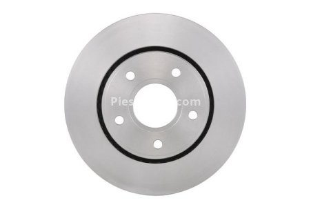 Disc frână BOSCH, față, pentru: CHRYSLER GRAND VOYAGER V, VOYAGER V; DODGE GRAND, JOURNEY; FIAT FREEMONT; VW ROUTAN 2.0D-4.0 06.07- 3