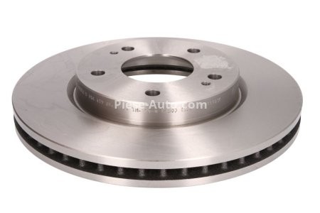 Disc frână BOSCH, față, pentru: CHRYSLER SEBRING, STRATUS; DODGE STRATUS; MITSUBISHI ECLIPSE III, ECLIPSE IV, LANCER VII, LANCER VIII, OUTLANDER I, SPACE RUNNER 1.6-3.0 05.99-