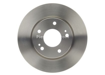 Disc frână BOSCH, față, pentru: CHRYSLER SEBRING, STRATUS; DODGE STRATUS; MITSUBISHI ECLIPSE III, ECLIPSE IV, LANCER VII, LANCER VIII, OUTLANDER I, SPACE RUNNER 1.6-3.0 05.99- 3