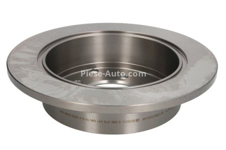 Disc frână BOSCH, spate, pentru: CHRYSLER 200; DODGE CALIBER; MITSUBISHI LANCER VIII 1.5-2.4 06.06-