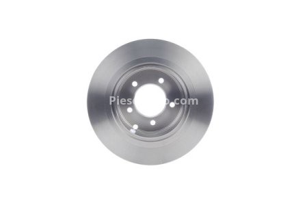 Disc frână BOSCH, spate, pentru: CHRYSLER SEBRING; DODGE AVENGER, CALIBER; JEEP COMPASS, PATRIOT; MITSUBISHI ASX, OUTLANDER II 1.6-3.5 04.01- 3