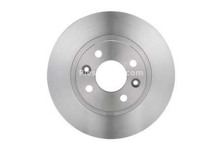 Disc frână BOSCH, față, pentru: DACIA LOGAN, LOGAN EXPRESS, LOGAN MCV, SANDERO; LADA LARGUS; NISSAN KUBISTAR; RENAULT 19 I, 19 I CHAMADE, 19 II, 19 II CHAMADE 1.0-2.0 07.88-