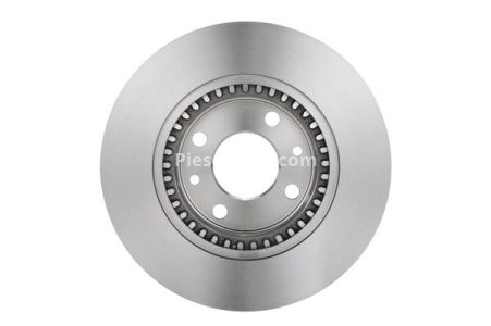 Disc frână BOSCH, față, pentru: DACIA LOGAN, LOGAN EXPRESS, LOGAN MCV, SANDERO; LADA LARGUS; NISSAN KUBISTAR; RENAULT 19 I, 19 I CHAMADE, 19 II, 19 II CHAMADE 1.0-2.0 07.88- 3