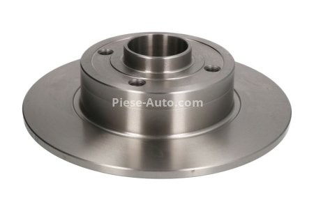 Disc frână BOSCH, spate (fara magnet integrat, inel transmitator de impuls) pentru: DACIA SANDERO II; NISSAN NOTE; RENAULT CLIO III, CLIO III/HATCHBACK, MEGANE I 0.9-2.0 03.99-