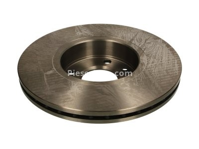 Disc frână BOSCH, față, pentru: DACIA LOGAN, LOGAN EXPRESS, LOGAN MCV, SANDERO; LADA LARGUS; LAND ROVER DEFENDER; NISSAN MICRA C+C III 0.9-3.5 06.01-