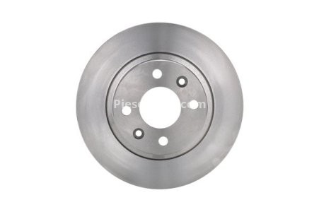 Disc frână BOSCH, față, pentru: DACIA LOGAN, LOGAN EXPRESS, LOGAN II, LOGAN MCV, SANDERO, SANDERO II; RENAULT LOGAN I, LOGAN/STEPWAY II, SANDERO/STEPWAY I 0.9-Electric 05.96- 3