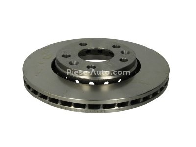 Disc frână BOSCH, față, pentru: DACIA DUSTER, DUSTER/SUV; RENAULT CAPTUR II, DUSTER, FLUENCE, GRAND SCENIC III, KANGOO III, KANGOO III/MINIVAN, LAGUNA III 1.0-Electric 10.07-