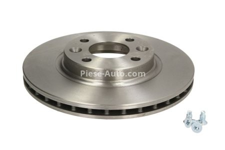 Disc frână BOSCH, față, pentru: DACIA JOGGER, LOGAN II, LOGAN III, LOGAN MCV II, SANDERO II, SANDERO III; LADA VESTA; RENAULT CLIO IV, CLIO IV/HATCHBACK 0.9-Electric 10.12-