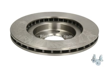 Disc frână BOSCH, față, pentru: DACIA JOGGER, LOGAN II, LOGAN III, LOGAN MCV II, SANDERO II, SANDERO III; LADA VESTA; RENAULT CLIO IV, CLIO IV/HATCHBACK 0.9-Electric 10.12-