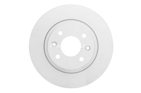 Disc frână BOSCH, față, pentru: DACIA LOGAN, LOGAN EXPRESS, LOGAN II, LOGAN MCV, SANDERO, SANDERO II; RENAULT LOGAN I, LOGAN/STEPWAY II, SANDERO/STEPWAY I 0.9-Electric 05.96- 3