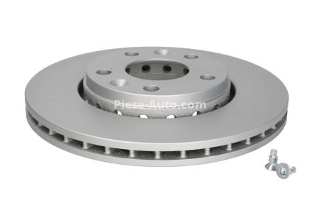 Disc frână BOSCH, față, (puternic carbonatat; cu suruburi) pentru: DACIA DUSTER, DUSTER/SUV; NISSAN TERRANO; RENAULT ARKANA I, CAPTUR II, DUSTER, FLUENCE 1.0-Electric 10.07-