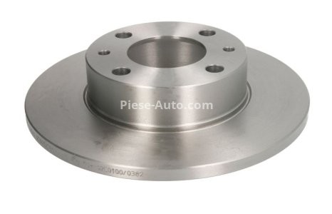 Disc frână BOSCH, față / spate, pentru: FIAT 124, 124 SPIDER, 125, 127, 131, 132, 147, 900 T/E, 900 T/E PULMINO, ARGENTA, CAMPAGNOLA, FIORINO, FIORINO/MINIVAN 0.6-2.5D 01.66-06.06