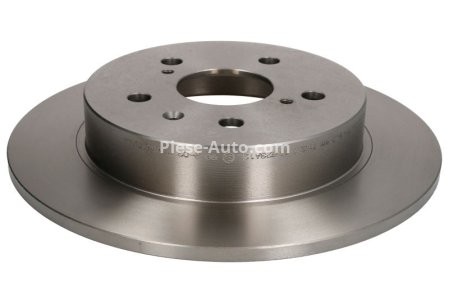 Disc frână BOSCH, spate, pentru: FIAT SEDICI; SUZUKI SWIFT III, SX4 1.5/1.6/2.0D 02.05-