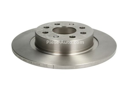 Disc frână BOSCH, spate, pentru:  FIAT GRANDE PUNTO, PUNTO, PUNTO EVO, PUNTO EVO/HATCHBACK, PUNTO/HATCHBACK; OPEL ADAM, CORSA E 1.0-1.9D 10.05-