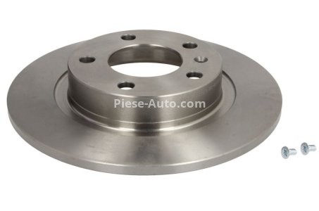 Disc frână BOSCH, spate, pentru: FIAT GRANDE PUNTO; OPEL ADAM, CORSA D, CORSA E, CORSA E/HATCHBACK 1.0-1.7D 10.05-