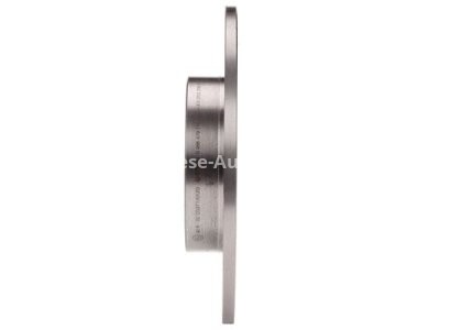 Disc frână BOSCH, spate, pentru: FIAT GRANDE PUNTO; OPEL ADAM, CORSA D, CORSA E, CORSA E/HATCHBACK 1.0-1.7D 10.05- 3