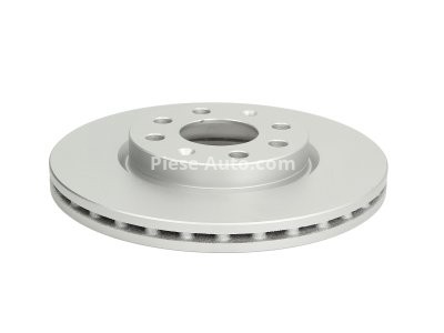 Disc frână BOSCH, față, pentru: FIAT DOBLO, DOBLO/ MINIVAN, GRANDE PUNTO, PUNTO, PUNTO EVO, PUNTO EVO/HATCHBACK, PUNTO/HATCHBACK, STILO; LANCIA YPSILON; OPEL ADAM 0.9-1.9D 10.01-