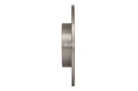 Disc frână BOSCH, spate, pentru: FIAT 500L, TIPO 1.0-1.6D 09.13-