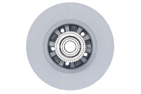Disc frână BOSCH, cu rulment, spate, (cu inel ABS) pentru: FIAT TALENTO; NISSAN NV300, PRIMASTAR; OPEL VIVARO B; RENAULT TRAFIC III 1.6D/2.0D 05.14-