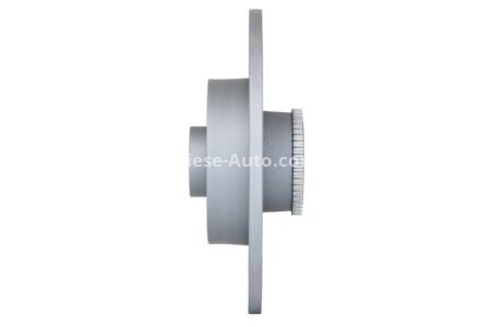 Disc frână BOSCH, cu rulment, spate, (cu inel ABS) pentru: FIAT TALENTO; NISSAN NV300, PRIMASTAR; OPEL VIVARO B; RENAULT TRAFIC III 1.6D/2.0D 05.14- 3