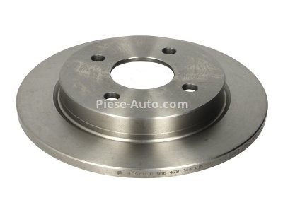 Disc frână BOSCH, spate, pentru: FORD FIESTA V, FIESTA VI, FOCUS I, FOCUS II, FOCUS I/KOMBI, SCORPIO II, SIERRA, SIERRA I, SIERRA II; FORD USA FOCUS, FOCUS ZX3 1.0-2.9 08.82-