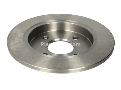 Disc frână BOSCH, spate, pentru: FORD FIESTA V, FIESTA VI, FOCUS I, FOCUS II, FOCUS I/KOMBI, SCORPIO II, SIERRA, SIERRA I, SIERRA II; FORD USA FOCUS, FOCUS ZX3 1.0-2.9 08.82-