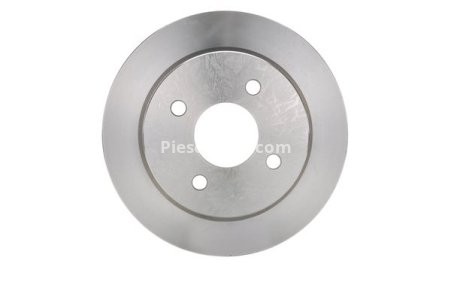 Disc frână BOSCH, spate, pentru: FORD FIESTA V, FIESTA VI, FOCUS I, FOCUS II, FOCUS I/KOMBI, SCORPIO II, SIERRA, SIERRA I, SIERRA II; FORD USA FOCUS, FOCUS ZX3 1.0-2.9 08.82- 3