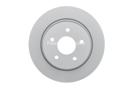 Disc frână BOSCH, spate, pentru: FORD C-MAX II, GRAND C-MAX, KUGA II, TOURNEO CONNECT V408 NADWOZIE WIELKO, TOURNEO COURIER B460, TRANSIT CONNECT 1.0-2.5 04.10- 3
