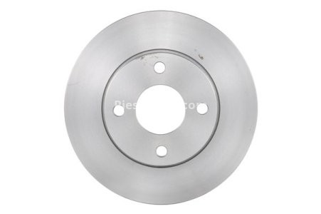 Disc frână BOSCH, față, pentru: FORD FIESTA IV, FIESTA V, FIESTA/HATCHBACK, FIESTA/MINIVAN, FOCUS I, FOCUS I/KOMBI, FUSION, KA, PUMA, STREET KA 1.2-2.0 08.95-12.12