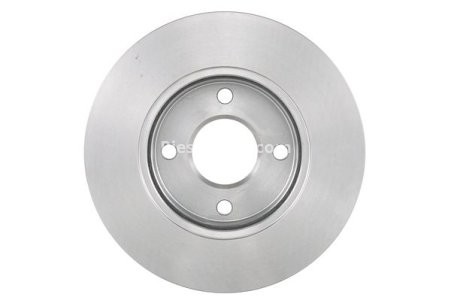 Disc frână BOSCH, față, pentru: FORD FIESTA IV, FIESTA V, FIESTA/HATCHBACK, FIESTA/MINIVAN, FOCUS I, FOCUS I/KOMBI, FUSION, KA, PUMA, STREET KA 1.2-2.0 08.95-12.12 3