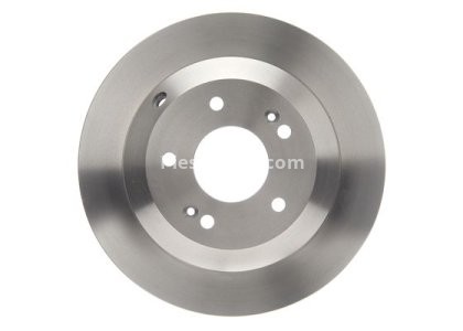 Disc frână BOSCH, spate, pentru: HYUNDAI GRAND SANTA FÉ, SANTA FÉ II, SANTA FÉ III, SANTA FÉ II/SUV; KIA SORENTO II, SORENTO II/SUV 2.0D-3.5 01.09- 3