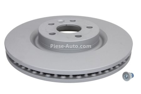 Disc frână BOSCH, față, pentru: JAGUAR E-PACE; LAND ROVER DISCOVERY SPORT, RANGE ROVER EVOQUE 2.0/2.0D/2.2D 06.11-