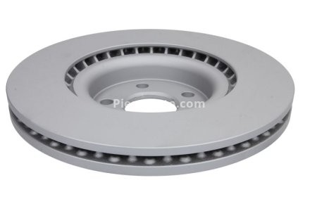 Disc frână BOSCH, față, pentru: JAGUAR E-PACE; LAND ROVER DISCOVERY SPORT, RANGE ROVER EVOQUE 2.0/2.0D/2.2D 06.11-
