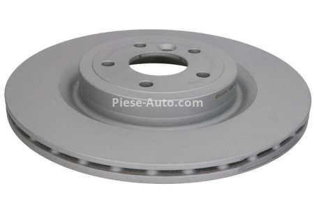 Disc frână BOSCH, spate, pentru: JAGUAR F-PACE, I-PACE, XE, XF II, XF SPORTBRAKE; LAND ROVER DISCOVERY SPORT, RANGE ROVER VELAR 1.5H-Electric 09.14-