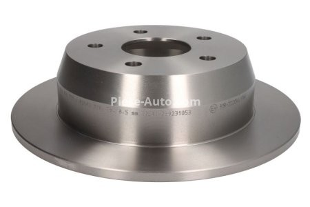 Disc frână BOSCH, spate, pentru: JEEP CHEROKEE, GRAND CHEROKEE II 2.5D-4.7 01.95-09.05