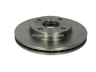 Disc frână BOSCH, față, pentru: KIA RIO I; MAZDA 323 C IV, 323 C V, 323 F IV, 323 F V, 323 P V, 323 S IV, 323 S V, DEMIO 1.3-1.8 08.89-