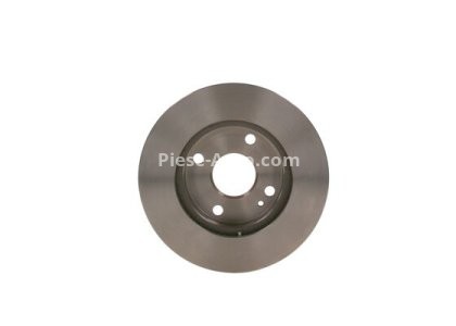 Disc frână BOSCH, față, pentru: KIA RIO I; MAZDA 323 C IV, 323 C V, 323 F IV, 323 F V, 323 P V, 323 S IV, 323 S V, DEMIO 1.3-1.8 08.89- 3