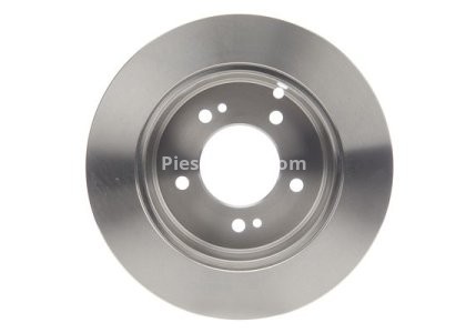 Disc frână BOSCH, spate, pentru: KIA CARENS III 1.6-2.0LPG 09.06- 3